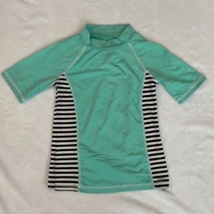 Girls swim rashguard size S (6/6x)